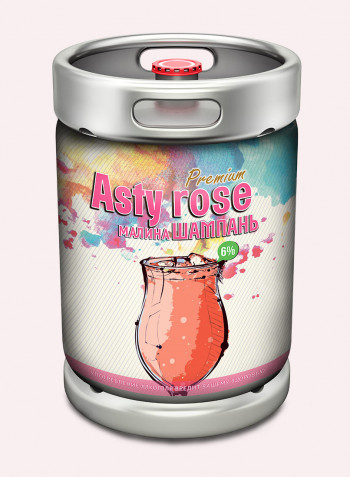 Медовуха «Asty rose шампань»